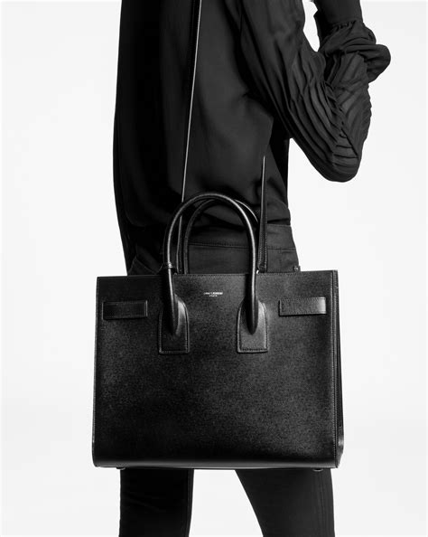 ysl small sac de jour selfridges|SAINT LAURENT Sac De Jour small leather tote bag .